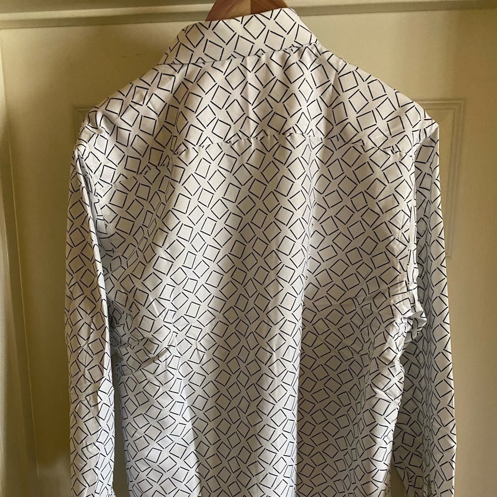 Silver Stone Long Sleeve Dress Shirt XXL 2XL NWT​​​​​​​​​​​ - Picture 5 of 9